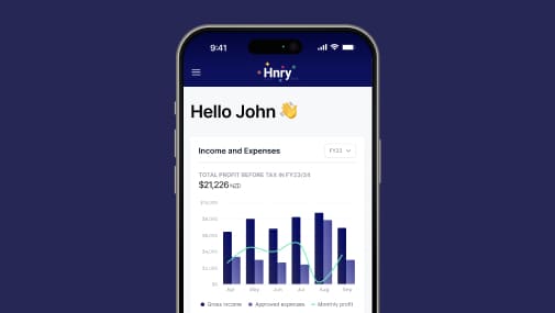 tax calculations with Hnry