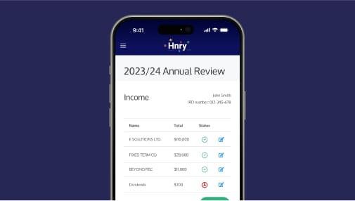 EOFY filing for contractors with Hnry