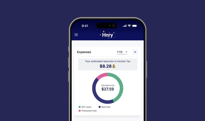 Expense management for contractors with Hnry