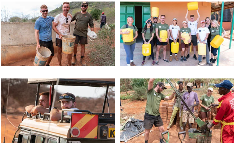 Matt Mitchell on Robert Walters Global Angels trip in Kenya