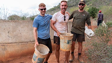 Matt Mitchell Robert Walters Global Angels Kenya