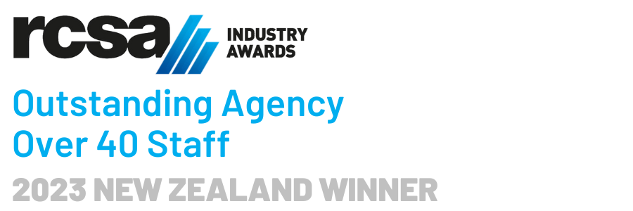 RCSA Outstanding Agency Over 40 Staff Winner