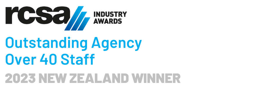 Winner of Outstanding Agency over 40 Staff Award 