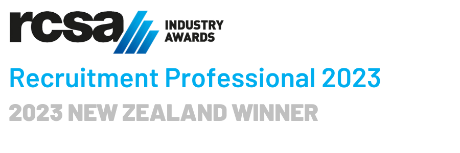 Winner of Recruitment Professional 2023 Award