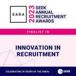 Winner of Innovation in Recruitment Award