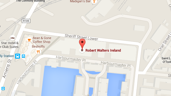 Robert Walters Dublin map Image