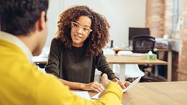 ladyandmaninterviewing