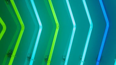 green-neon