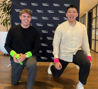 RW lunges for a good cause