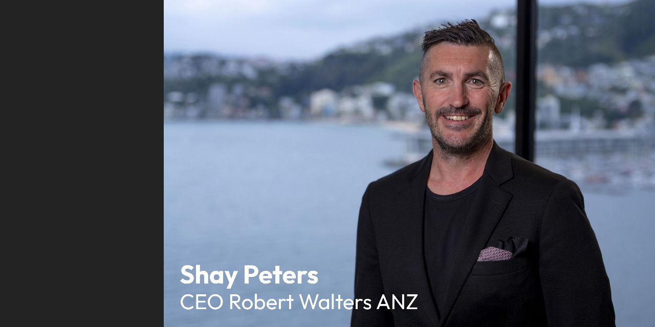 Shay Peters, CEO Robert Walters ANZ