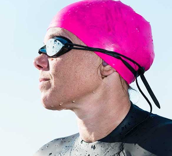 man wearing swimwear